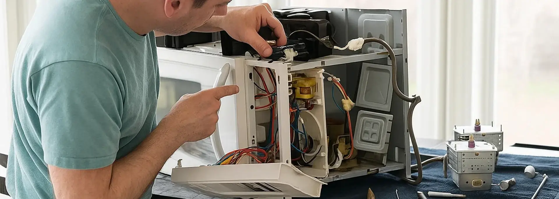  Fix Microwave - Appliance Repair Milton
