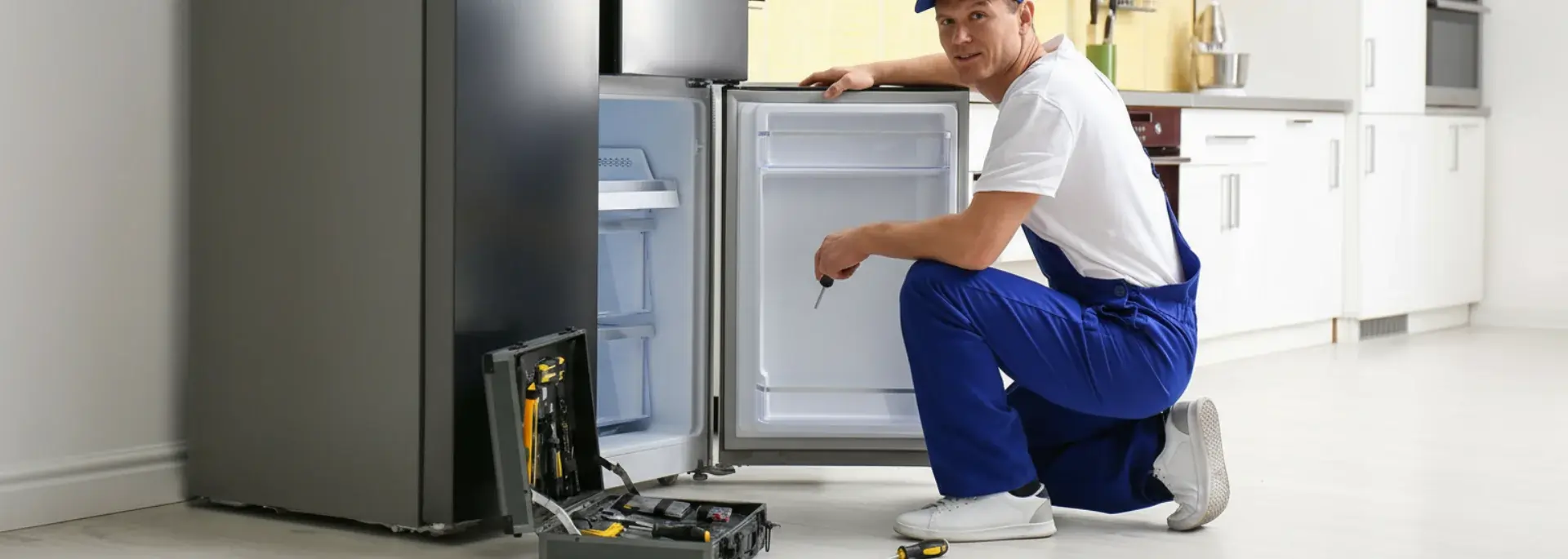  Freezer Installation - Appliance Repair Milton