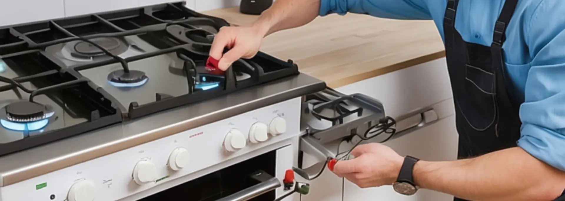  Gas Cooker Repairs Near Me - Appliance Repair Milton