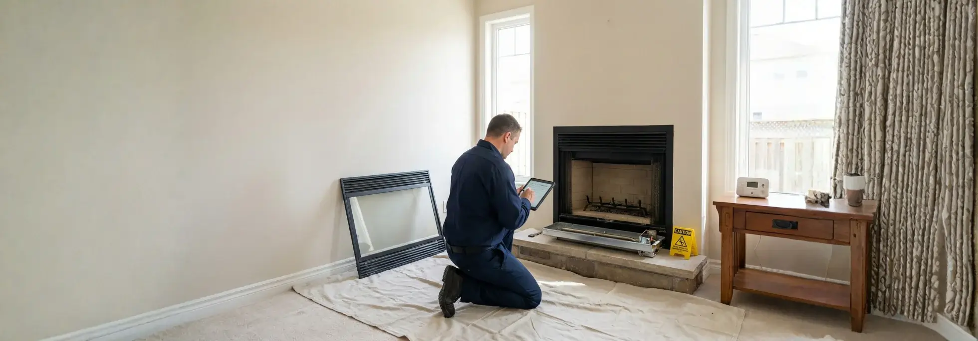  Gas Fireplace Inspection - Appliance Repair Milton