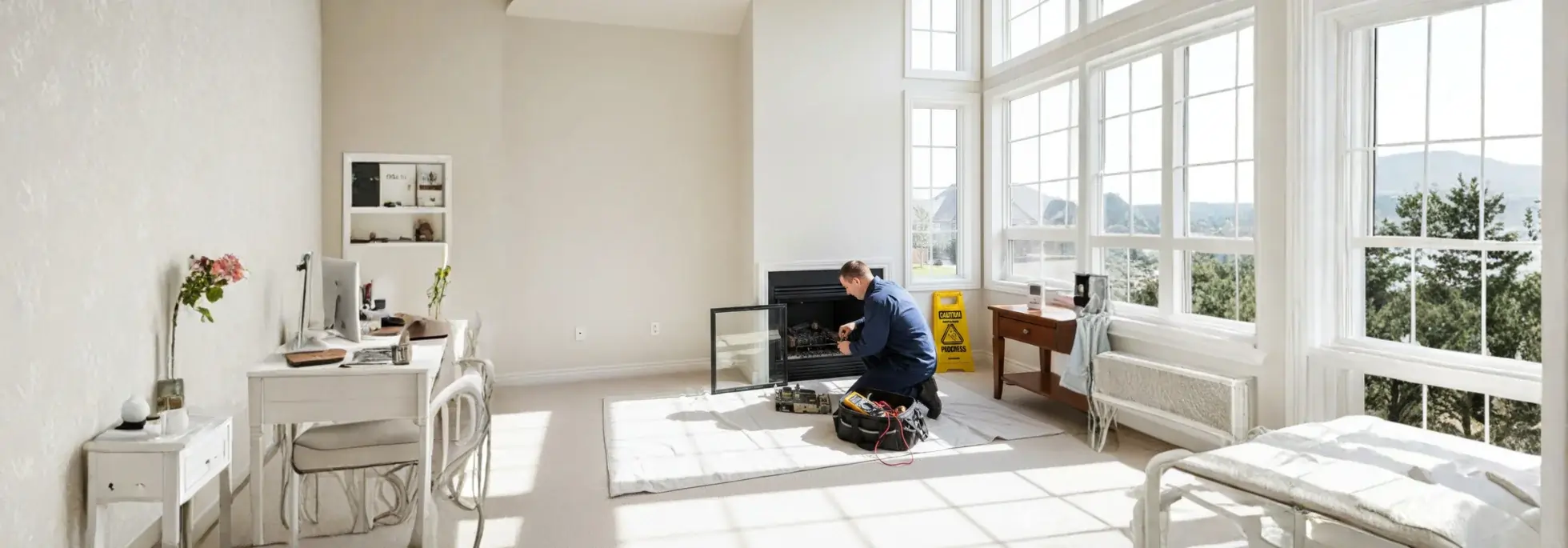  Gas Fireplace Repair - Appliance Repair Milton