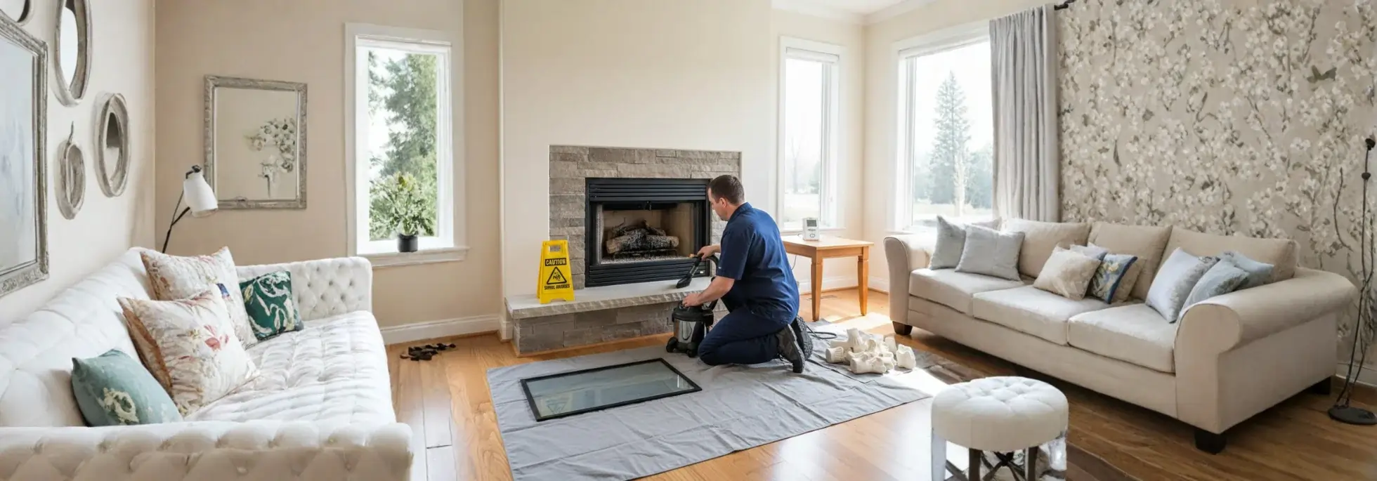  Gas Fireplace Service - Appliance Repair Milton