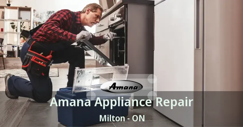 Amana Appliance Repair Milton - ON