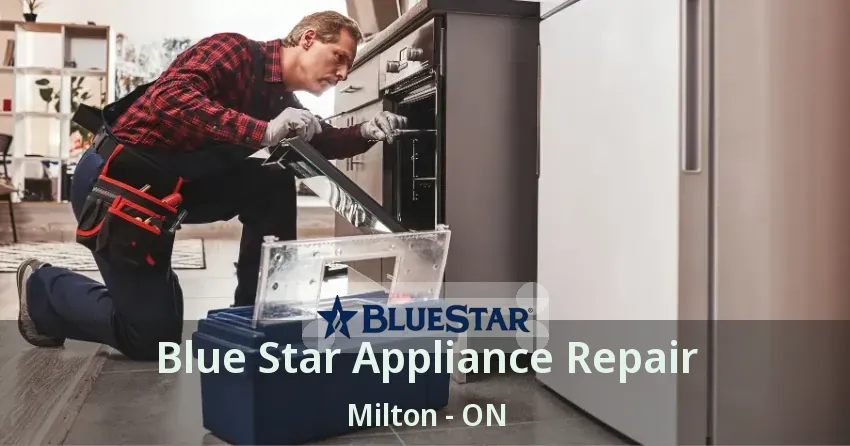 Blue Star Appliance Repair Milton - ON