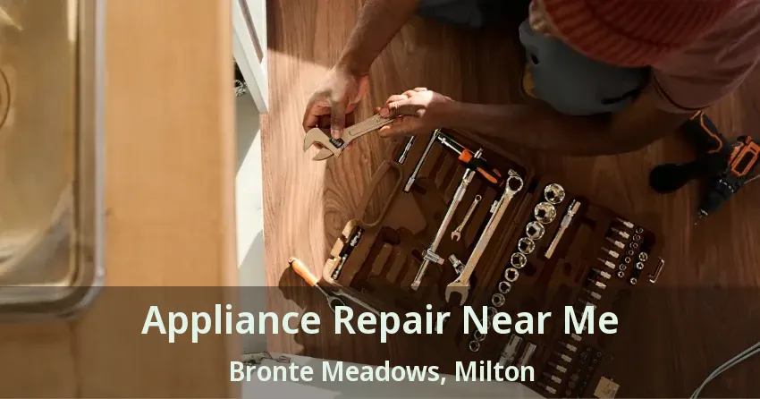 Appliance Repair Near Me Bronte Meadows, Milton - ON