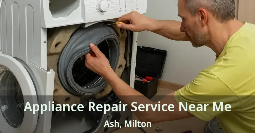 Appliance Repair Service Near Me Ash, Milton - ON