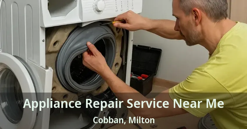 Appliance Repair Service Near Me Cobban, Milton - ON