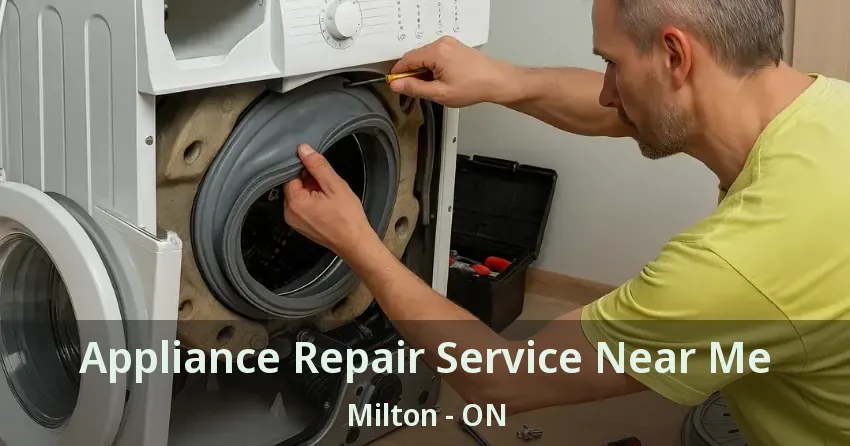 Appliance Repair Service Near Me Milton - ON
