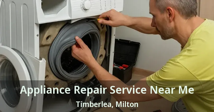 Appliance Repair Service Near Me Timberlea, Milton - ON