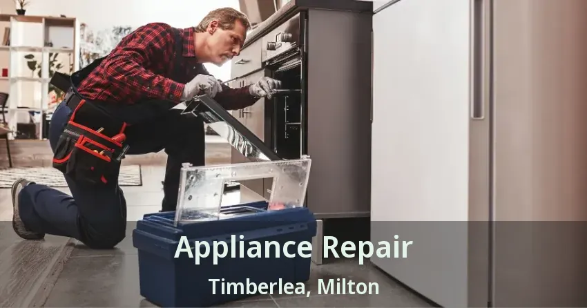 Appliance Repair Timberlea, Milton - ON
