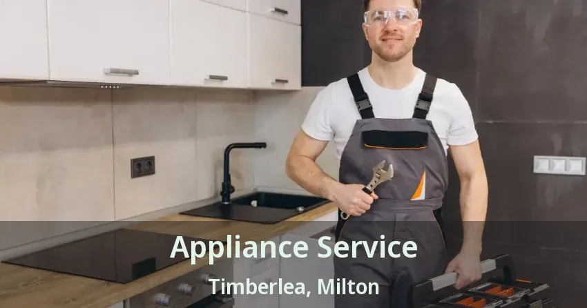 Appliance Service Timberlea, Milton - ON