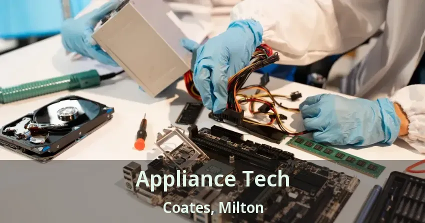 Appliance Tech Coates, Milton - ON