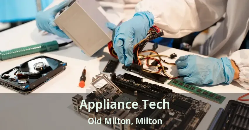 Appliance Tech Old Milton, Milton - ON