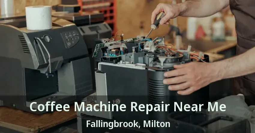 Coffee Machine Repair Near Me Fallingbrook, Milton - ON