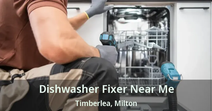 Dishwasher Fixer Near Me Timberlea, Milton - ON