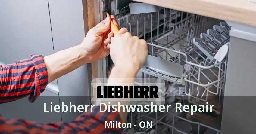Liebherr Dishwasher Repair Milton - ON