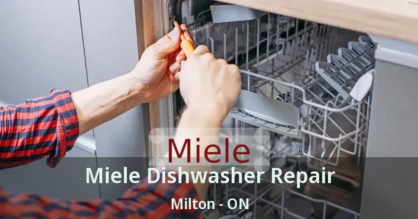 Miele Dishwasher Repair Milton - ON
