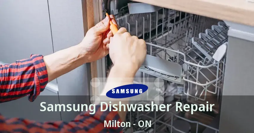 Samsung Dishwasher Repair Milton - ON