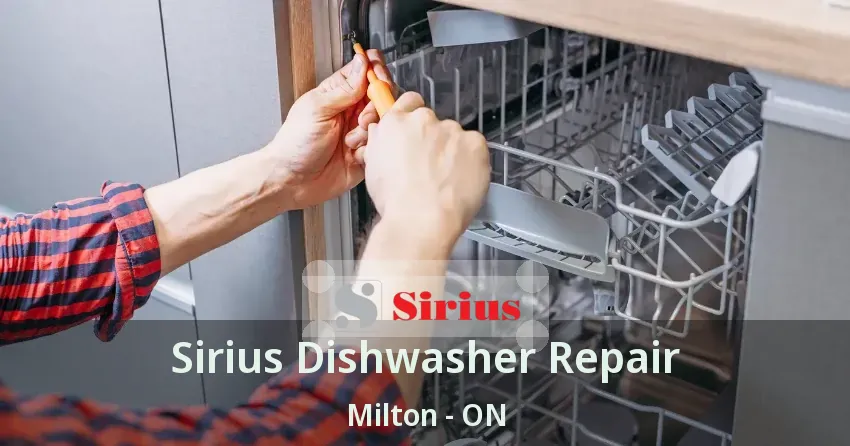 Sirius Dishwasher Repair Milton - ON