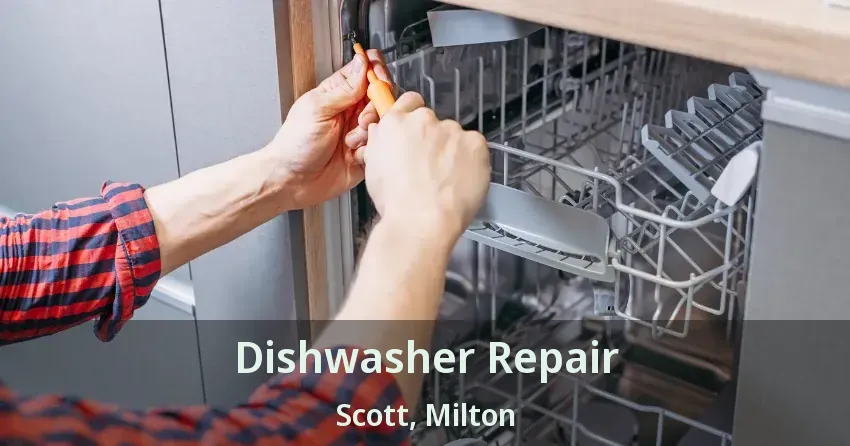 Dishwasher Repair Scott, Milton - ON