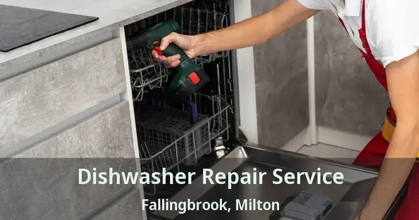 Dishwasher Repair Service Fallingbrook, Milton - ON