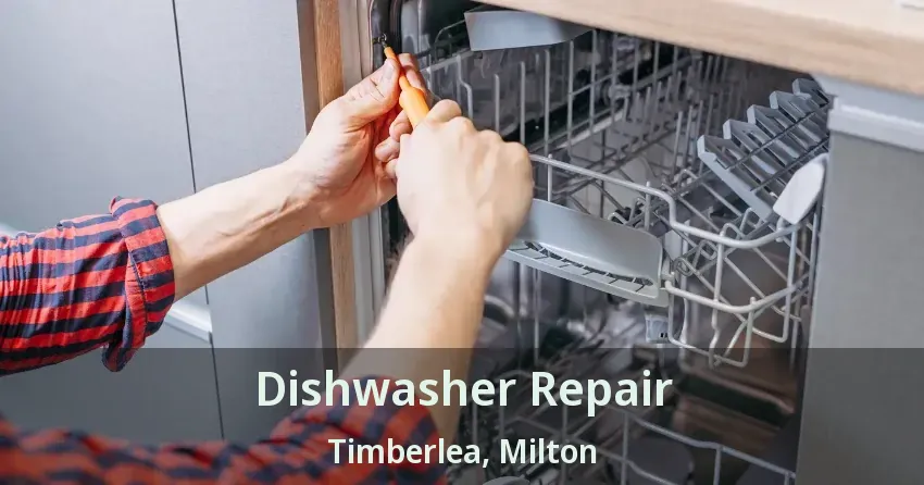 Dishwasher Repair Timberlea, Milton - ON