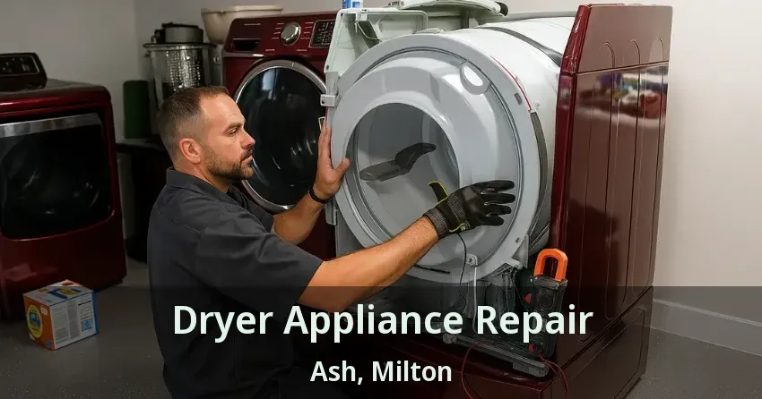 Dryer Appliance Repair Ash, Milton - ON