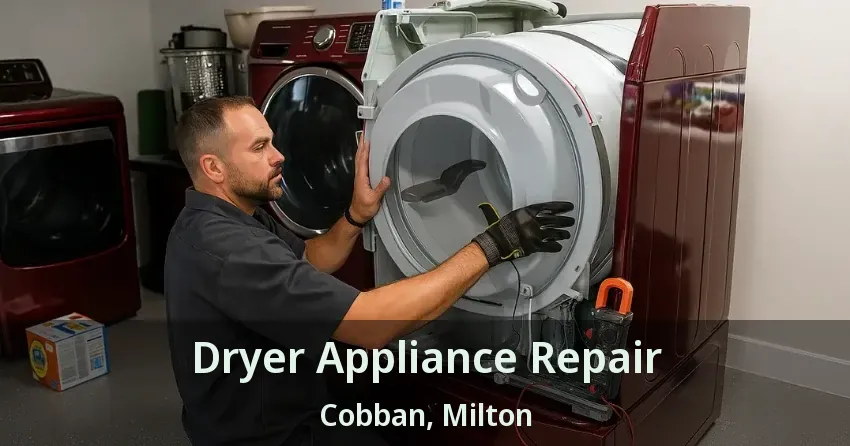 Dryer Appliance Repair Cobban, Milton - ON