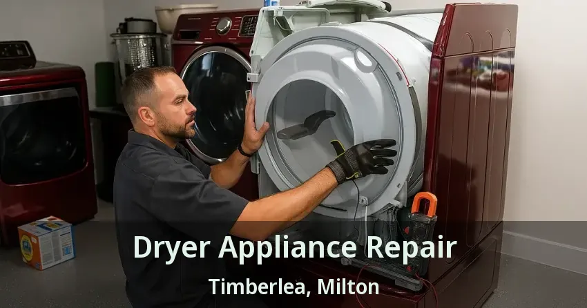 Dryer Appliance Repair Timberlea, Milton - ON