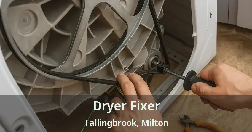 Dryer Fixer Fallingbrook, Milton - ON