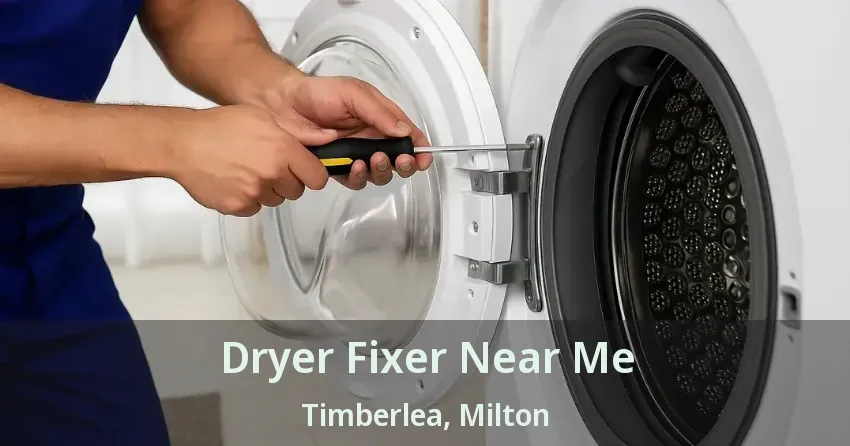 Dryer Fixer Near Me Timberlea, Milton - ON