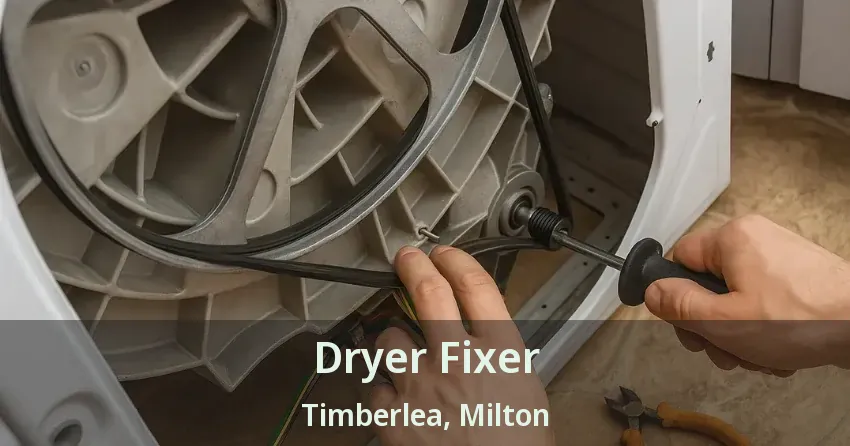 Dryer Fixer Timberlea, Milton - ON