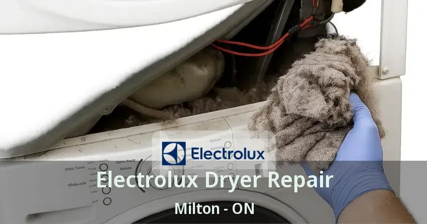 Electrolux Dryer Repair Milton - ON