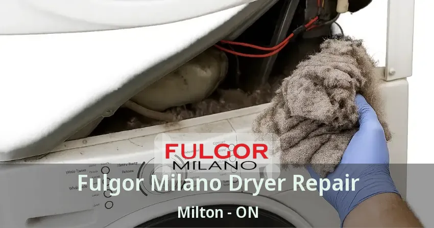 Fulgor Milano Dryer Repair Milton - ON