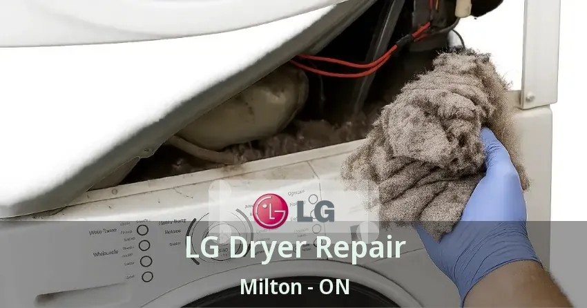 LG Dryer Repair Milton - ON
