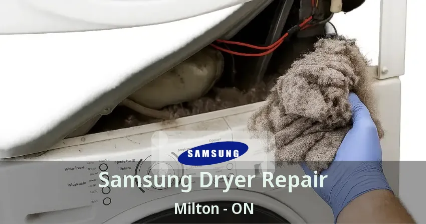 Samsung Dryer Repair Milton - ON