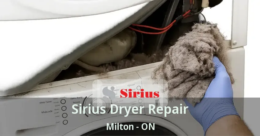 Sirius Dryer Repair Milton - ON