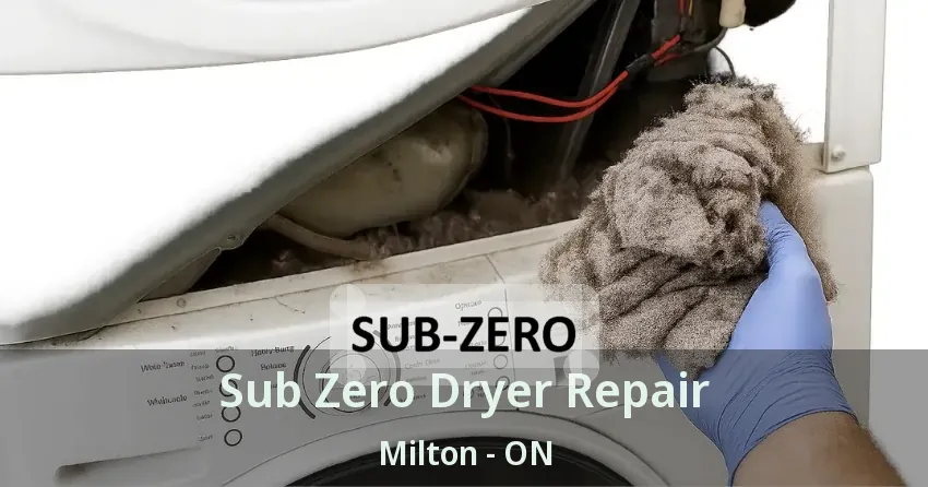 Sub Zero Dryer Repair Milton - ON