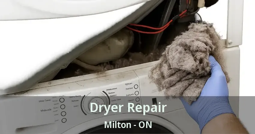 Dryer Repair Milton - ON