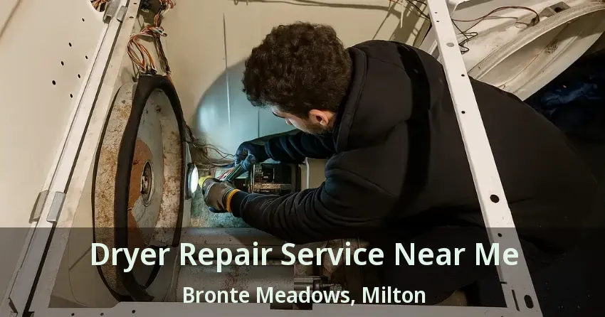 Dryer Repair Service Near Me Bronte Meadows, Milton - ON