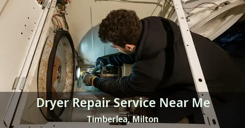 Dryer Repair Service Near Me Timberlea, Milton - ON