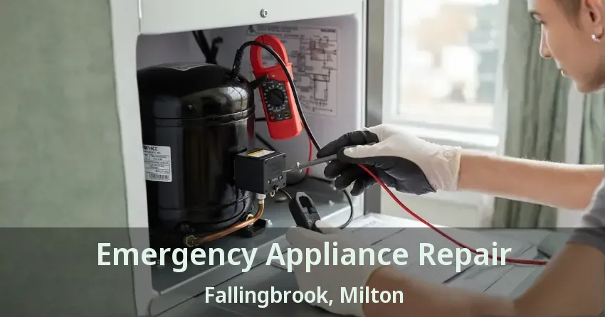 Emergency Appliance Repair Fallingbrook, Milton - ON