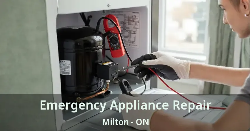 Emergency Appliance Repair Milton - ON