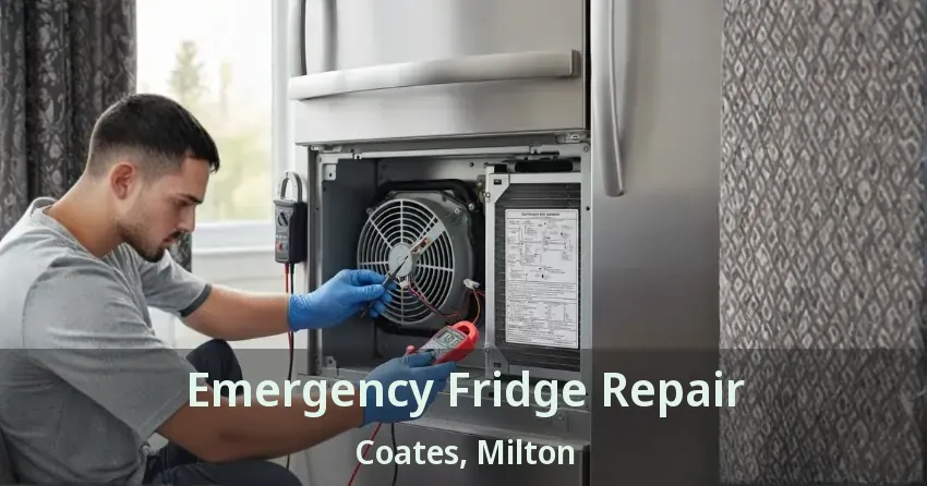 Emergency Fridge Repair Coates, Milton - ON
