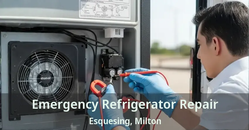 Emergency Refrigerator Repair Esquesing, Milton - ON