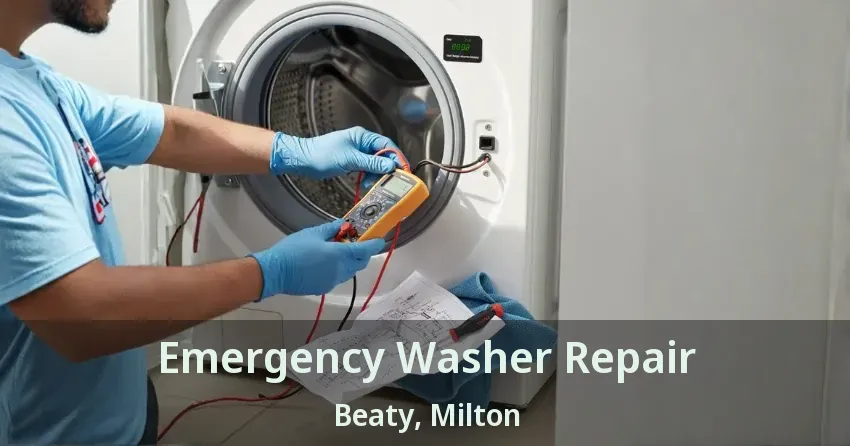Emergency Washer Repair Beaty, Milton - ON