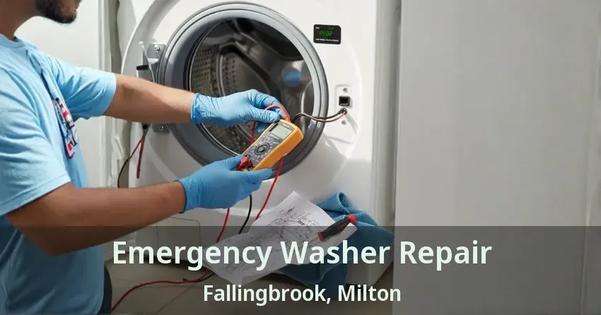Emergency Washer Repair Fallingbrook, Milton - ON