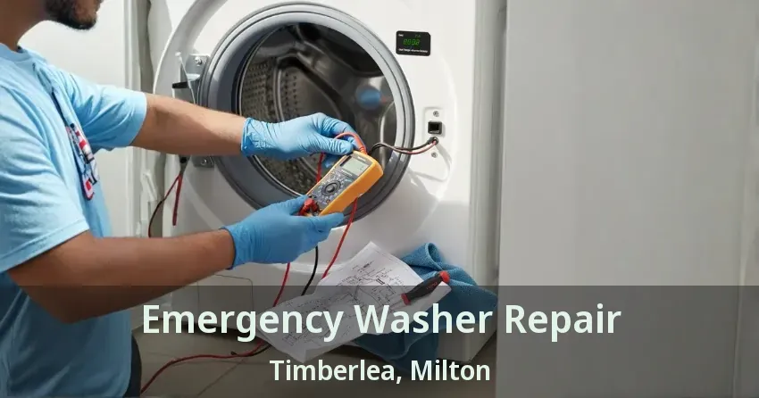 Emergency Washer Repair Timberlea, Milton - ON