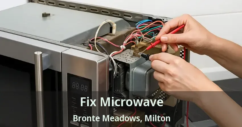 Fix Microwave Bronte Meadows, Milton - ON
