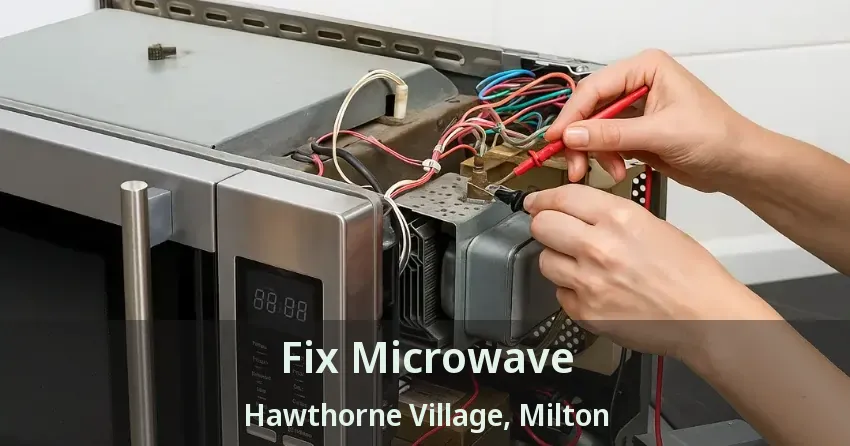 Fix Microwave Hawthorne Village, Milton - ON